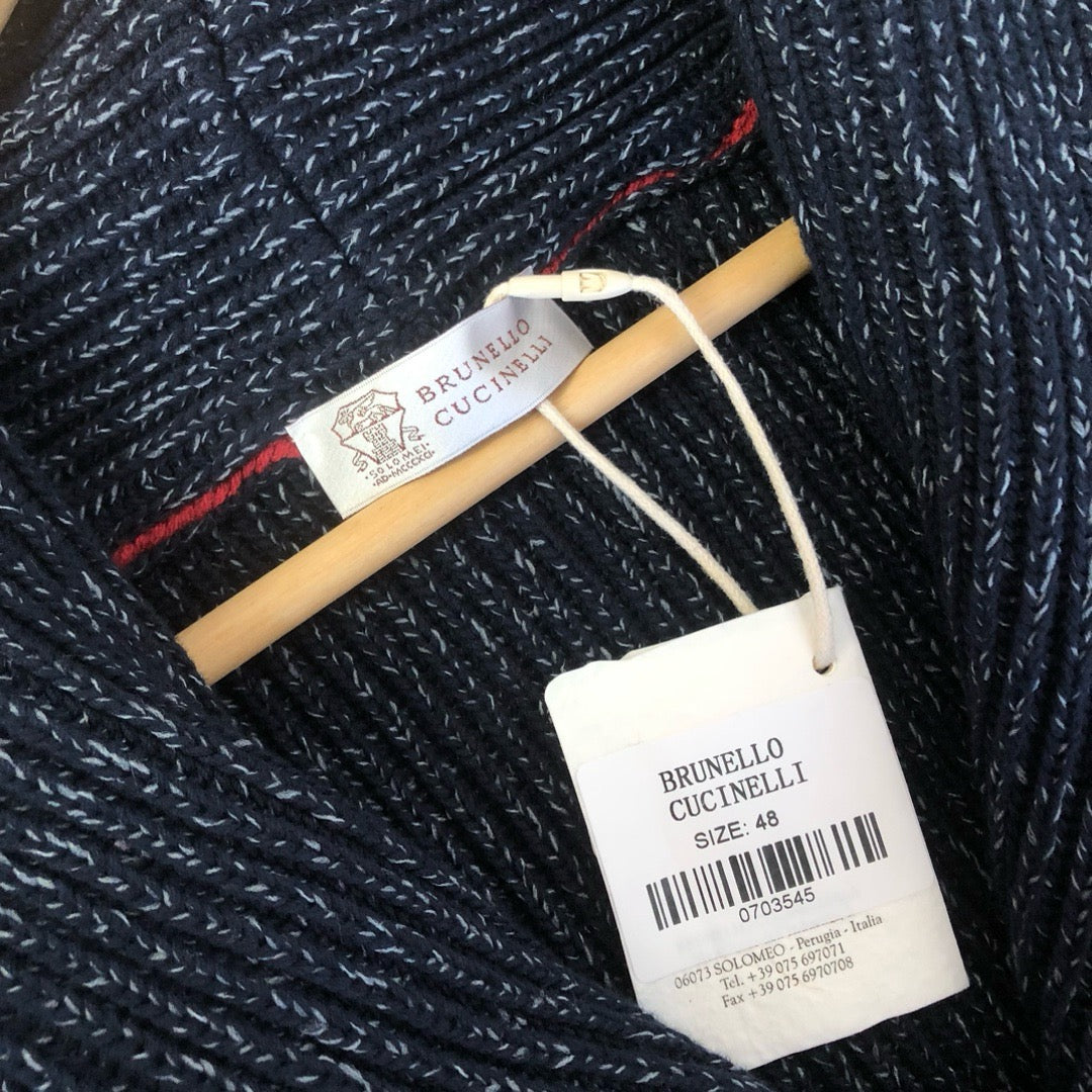 Brown and Blue Jacket