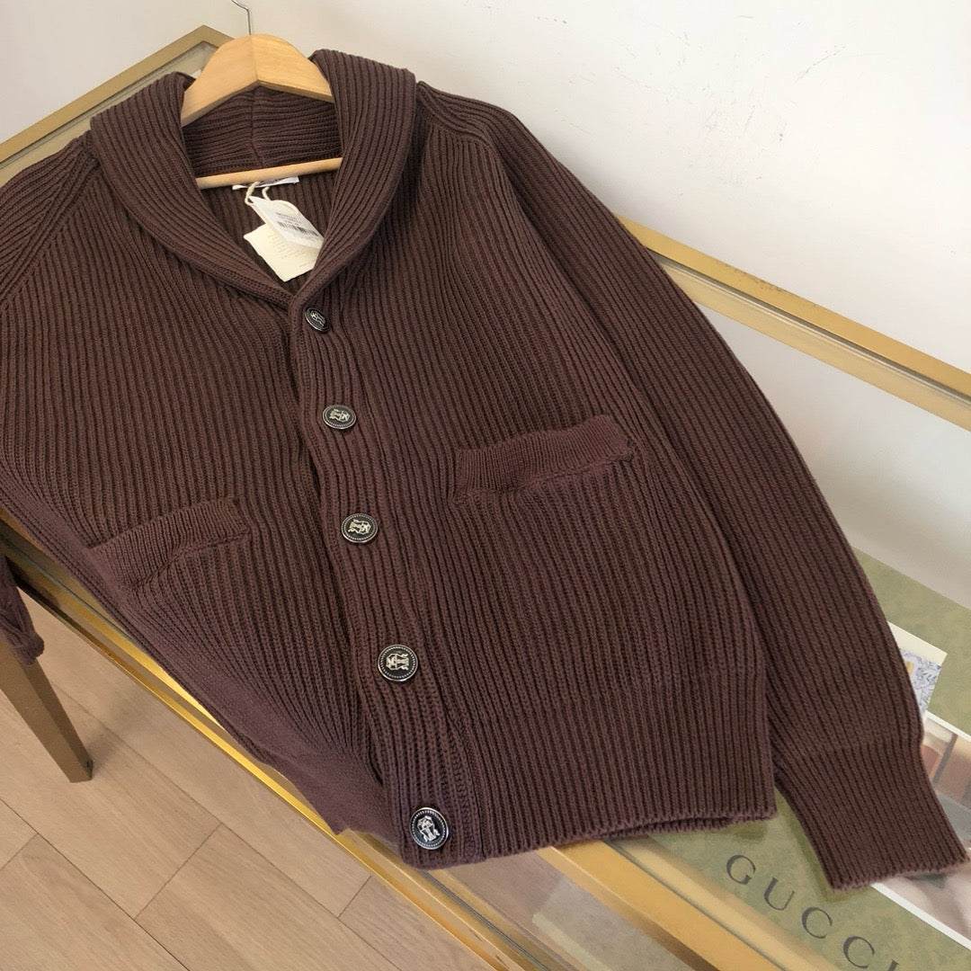 Brown and Blue Jacket