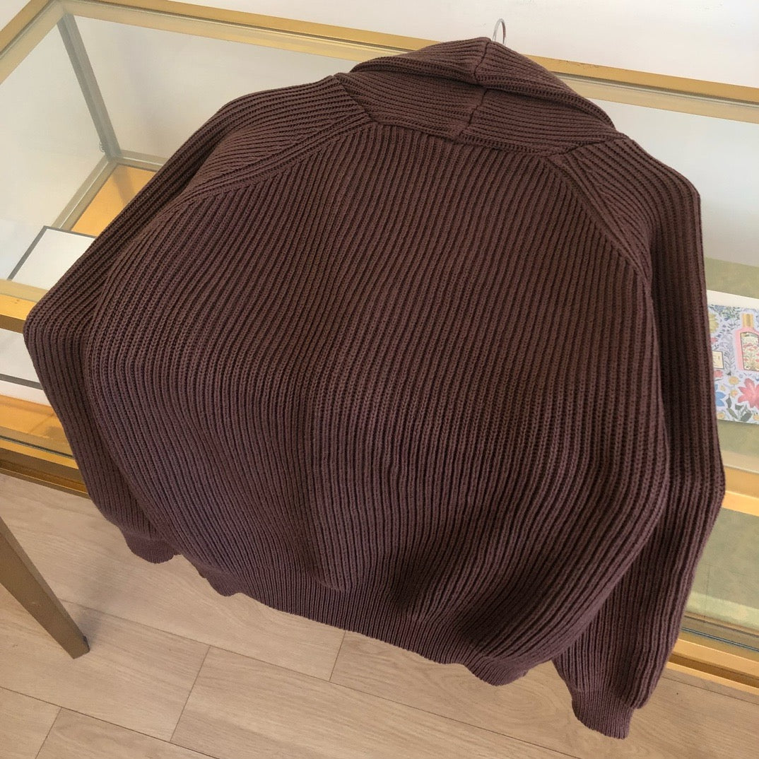 Brown and Blue Jacket