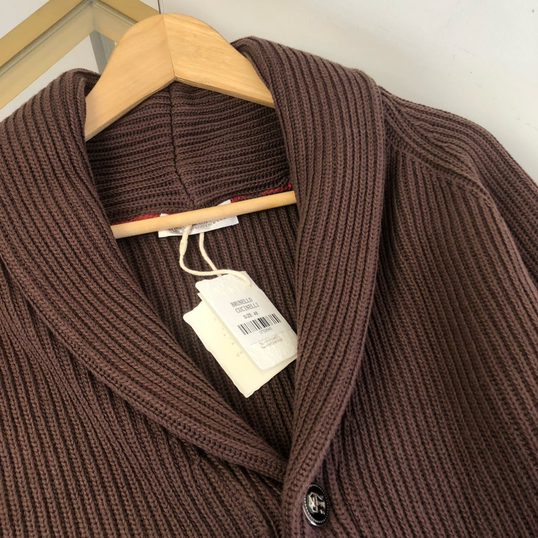 Brown and Blue Jacket