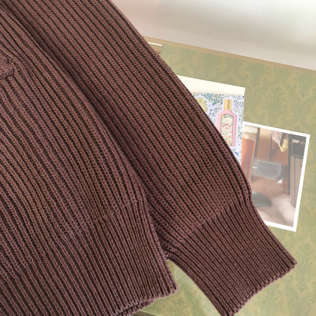 Brown and Blue Jacket