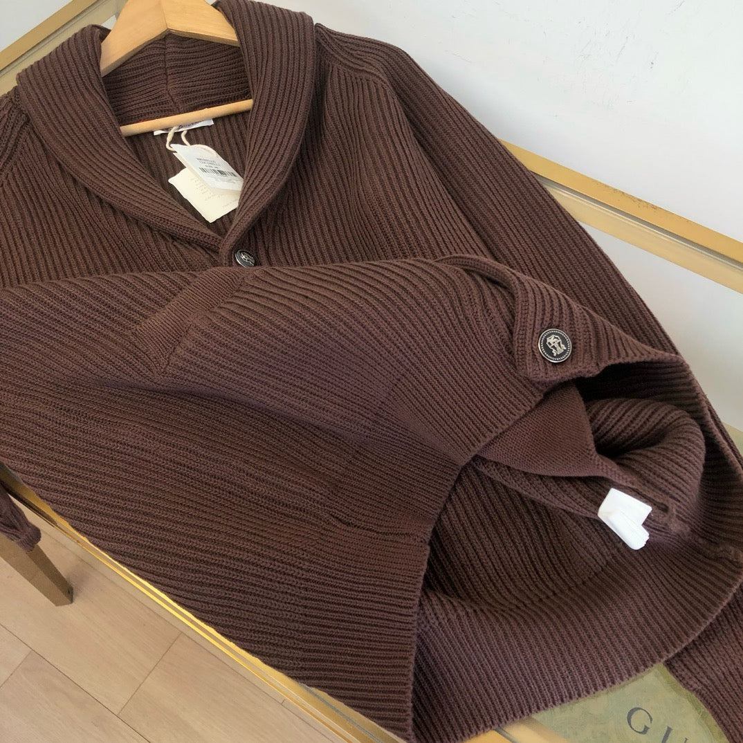 Brown and Blue Jacket