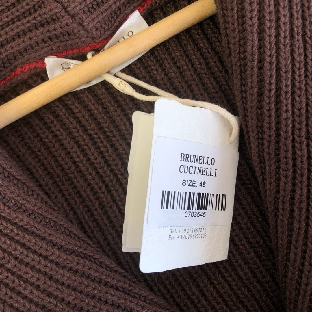 Brown and Blue Jacket