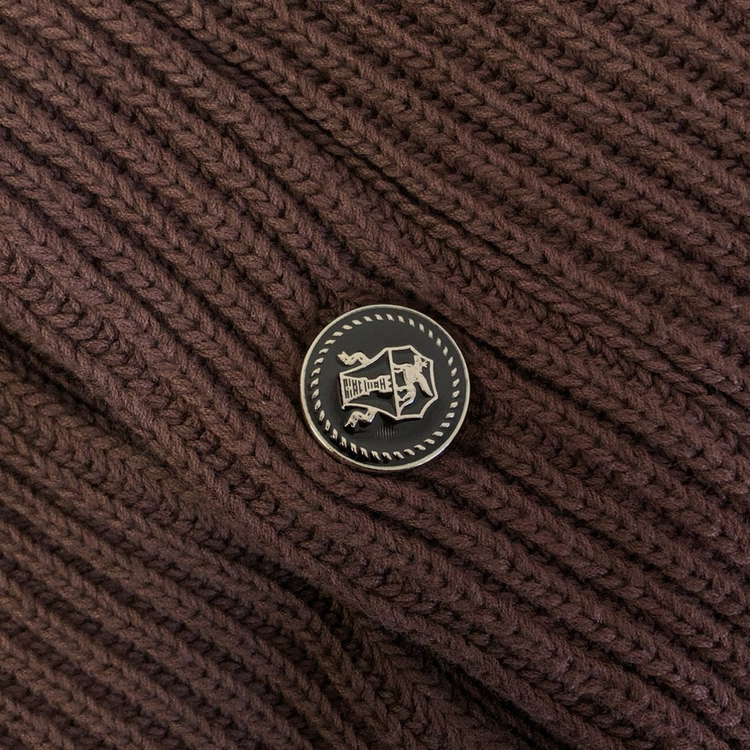 Brown and Blue Jacket