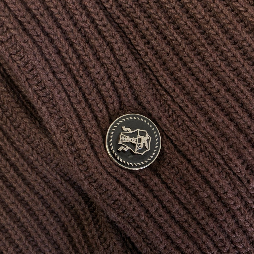 Brown and Blue Jacket