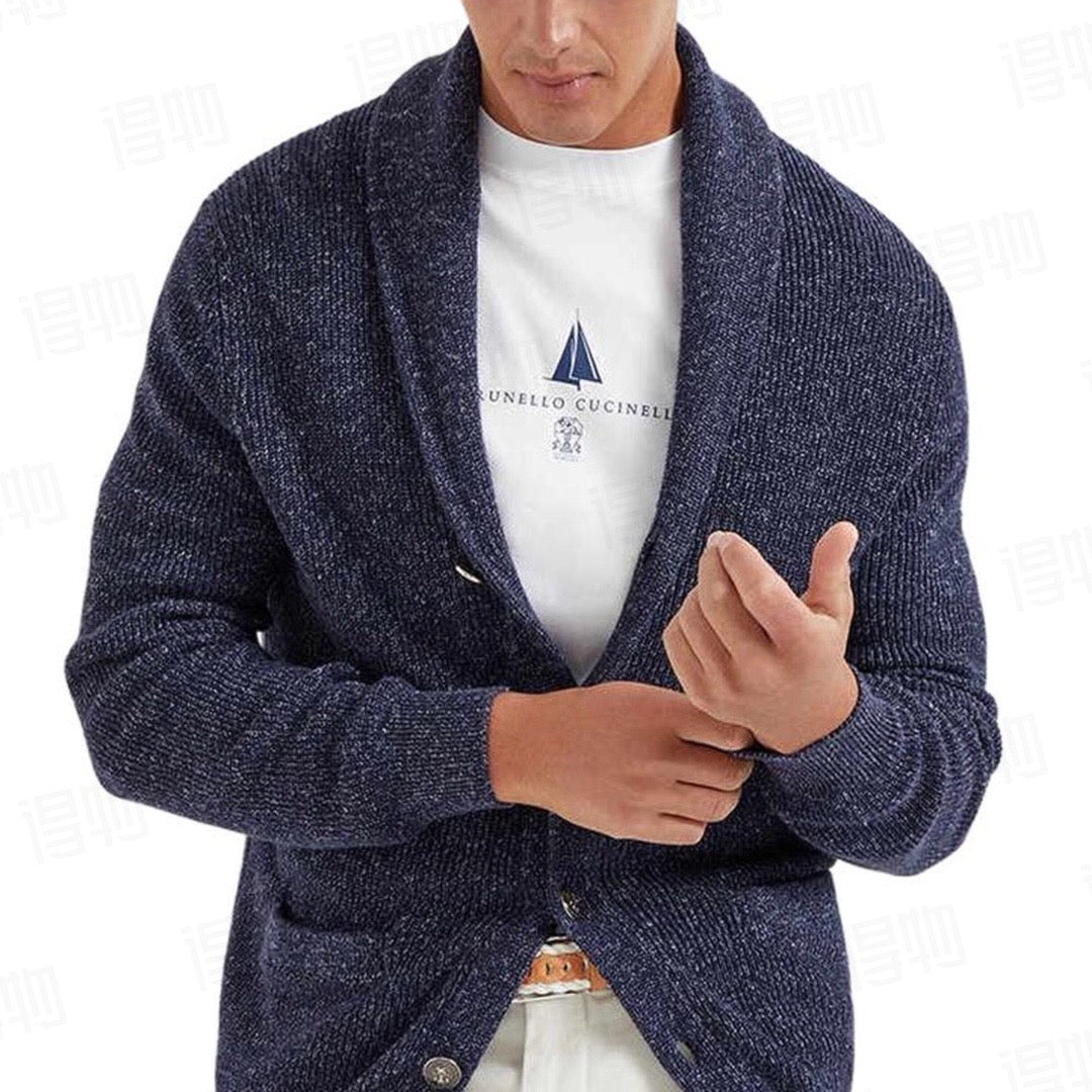 Brown and Blue Jacket