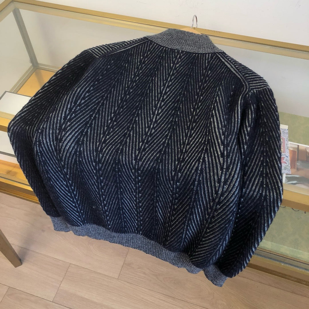 Black and Off-white Jacket