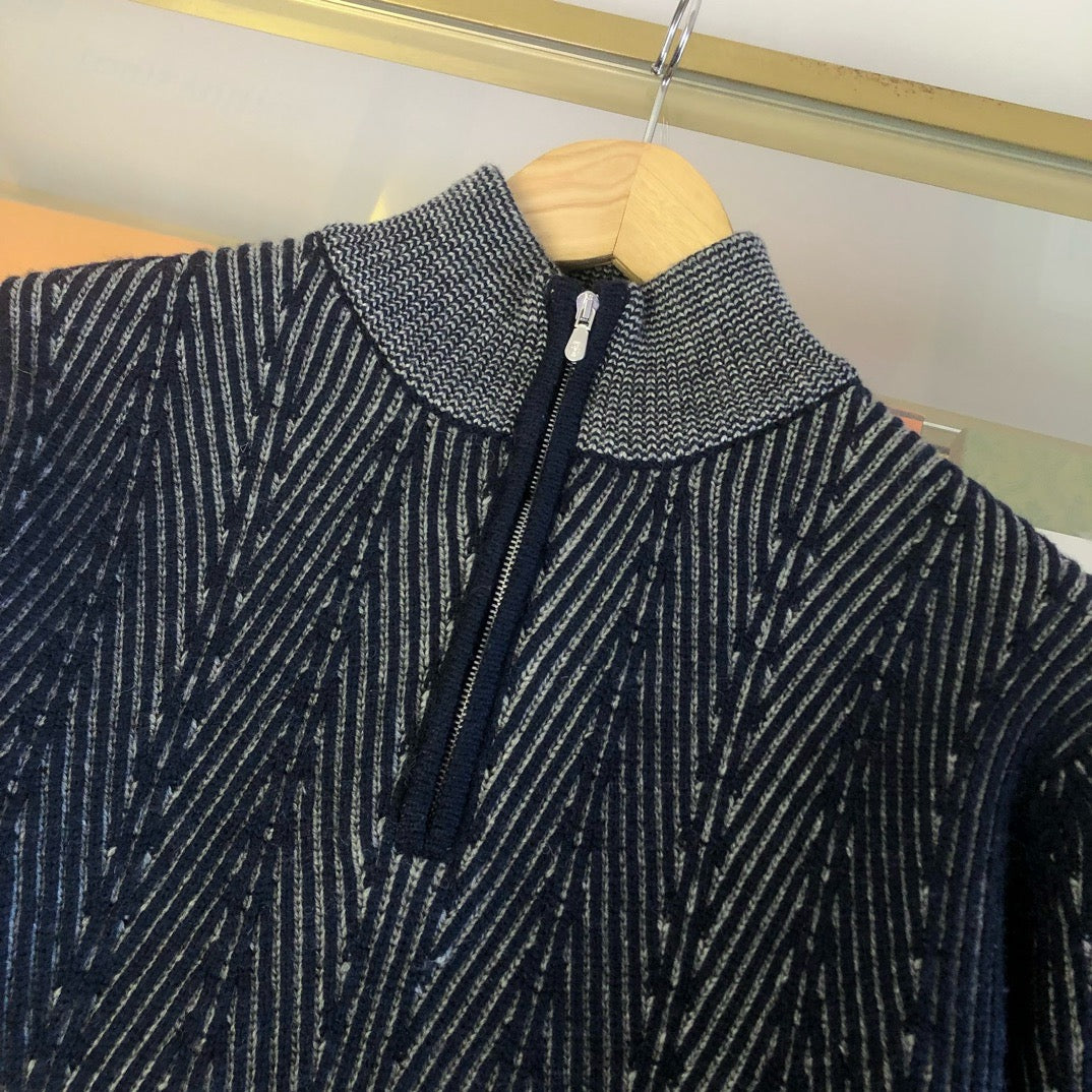 Black and Off-white Jacket