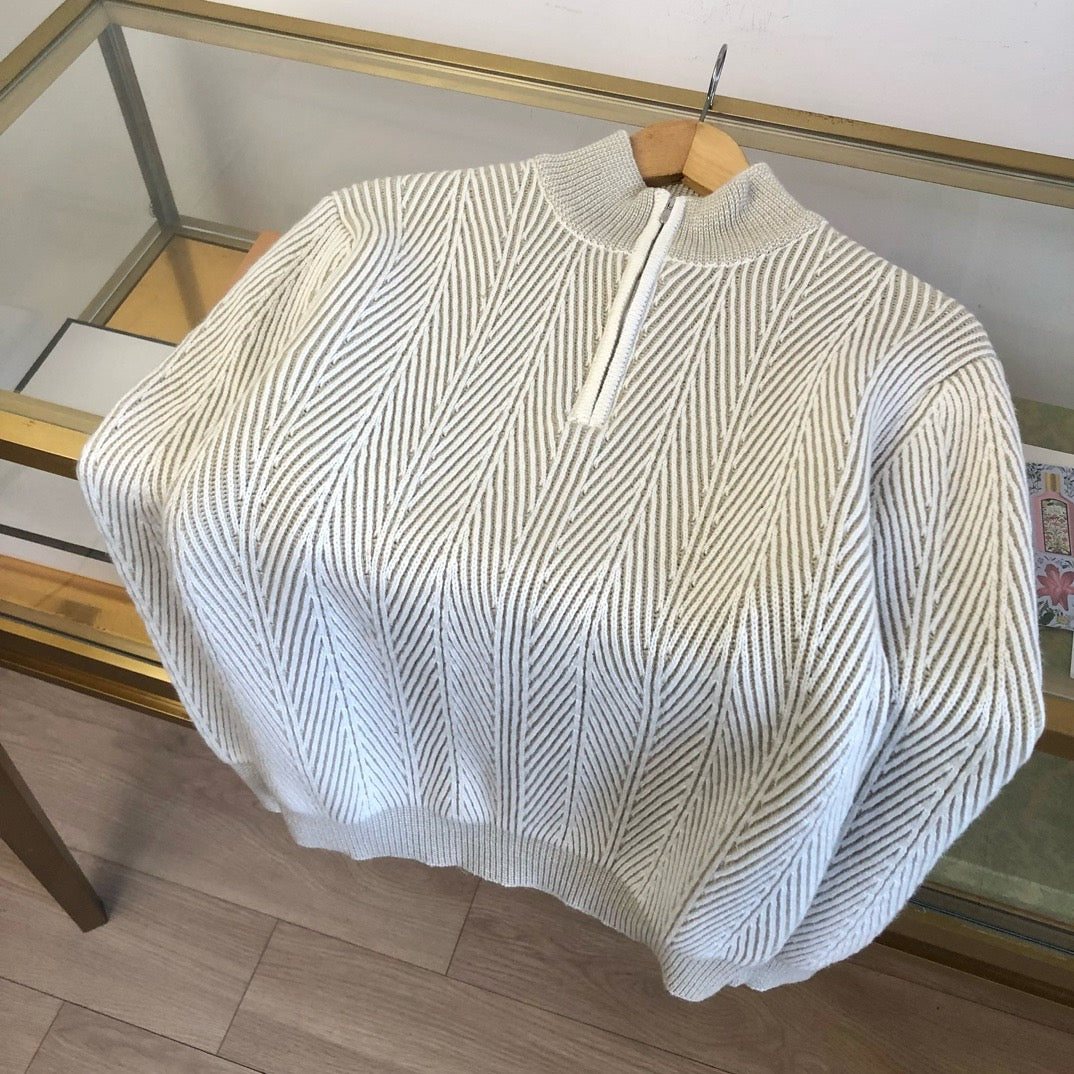 Black and Off-white Jacket