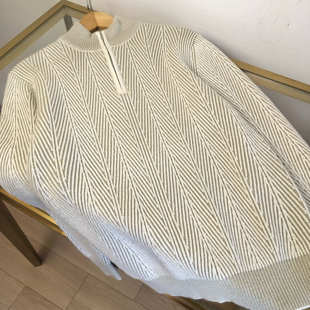 Black and Off-white Jacket