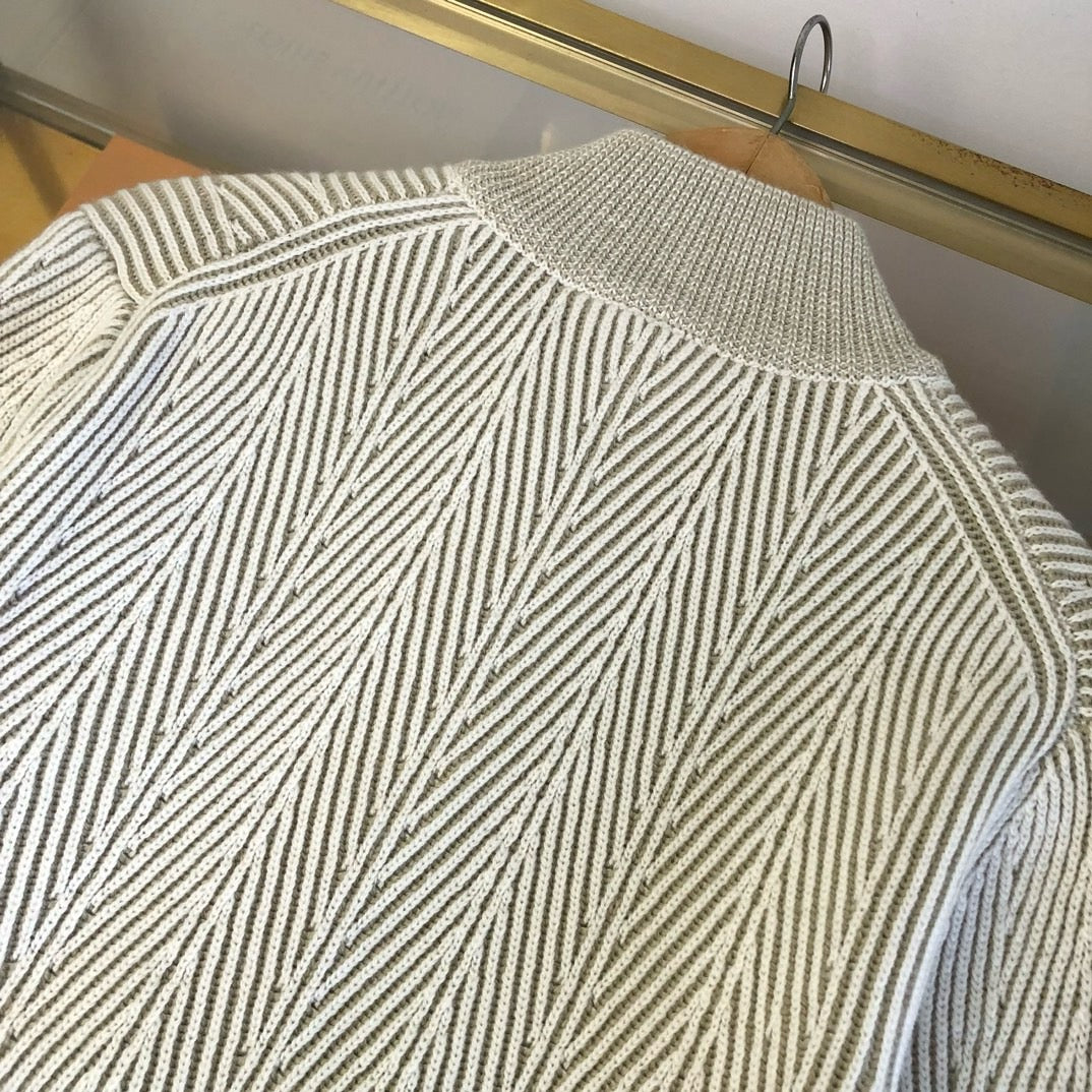 Black and Off-white Jacket