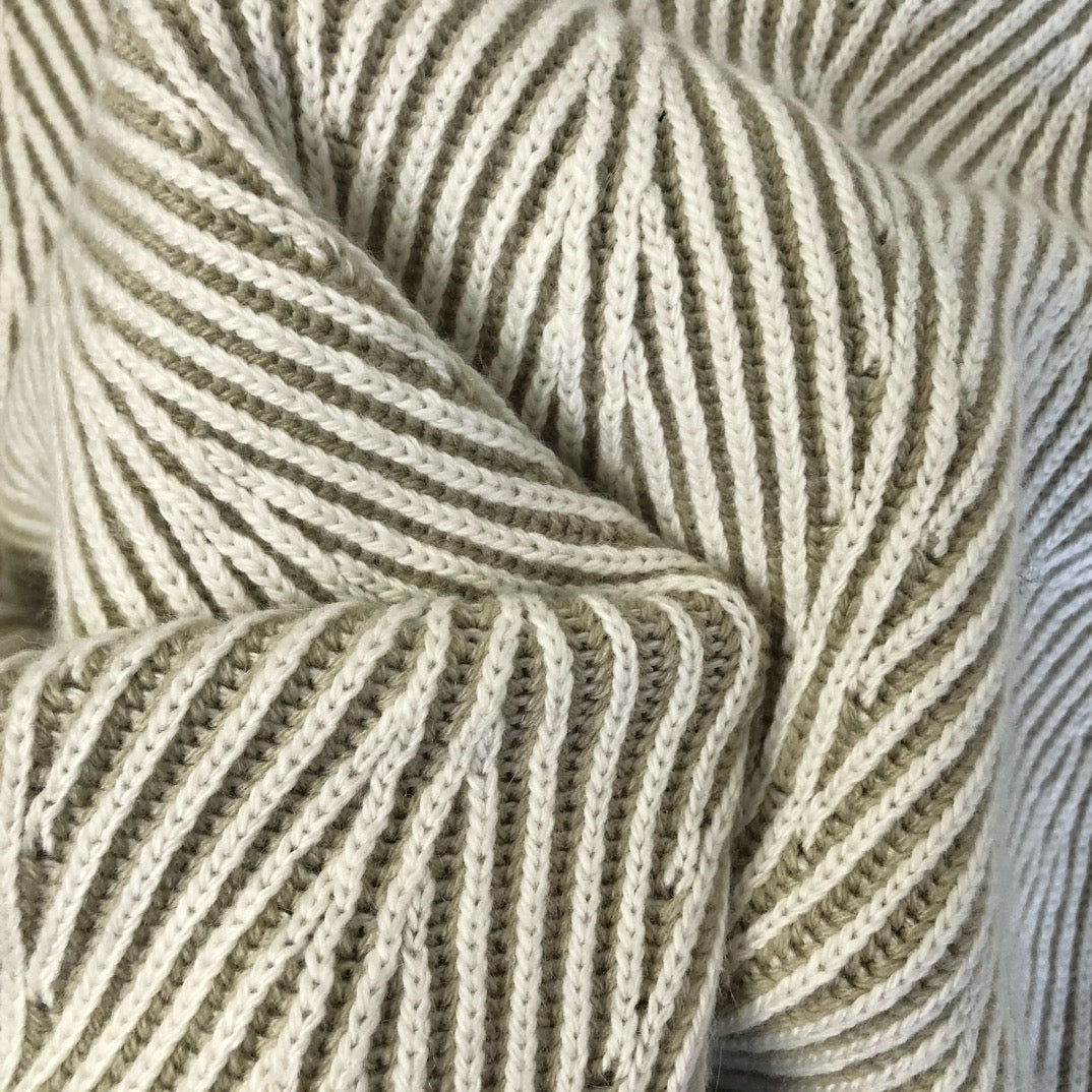 Black and Off-white Jacket