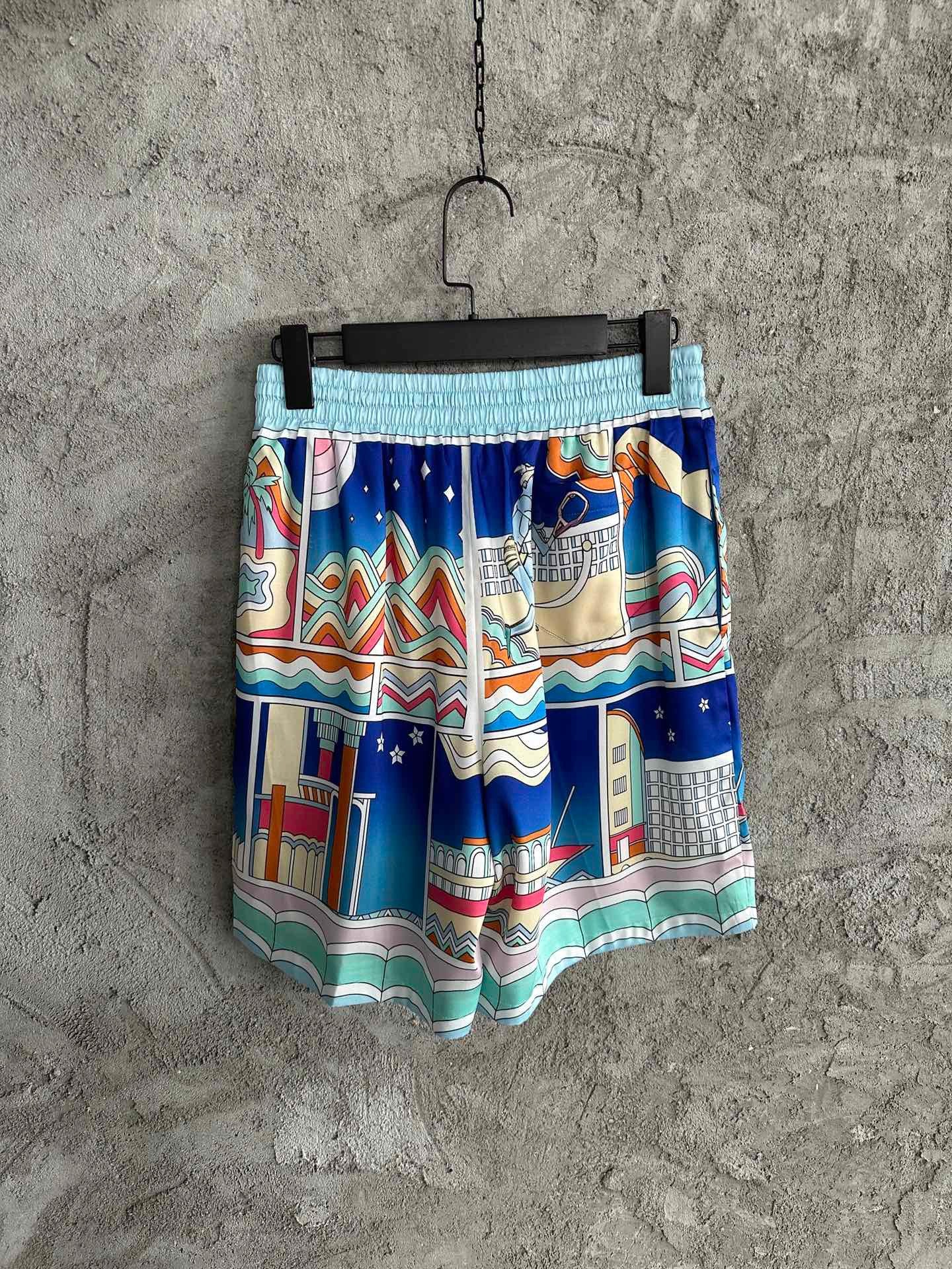 Multi-color Short