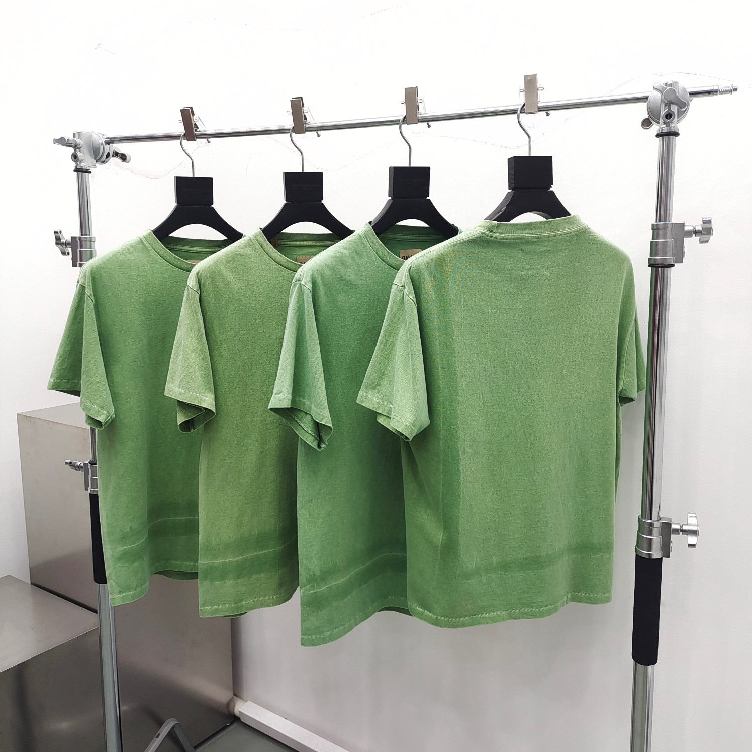 Green T-shirt