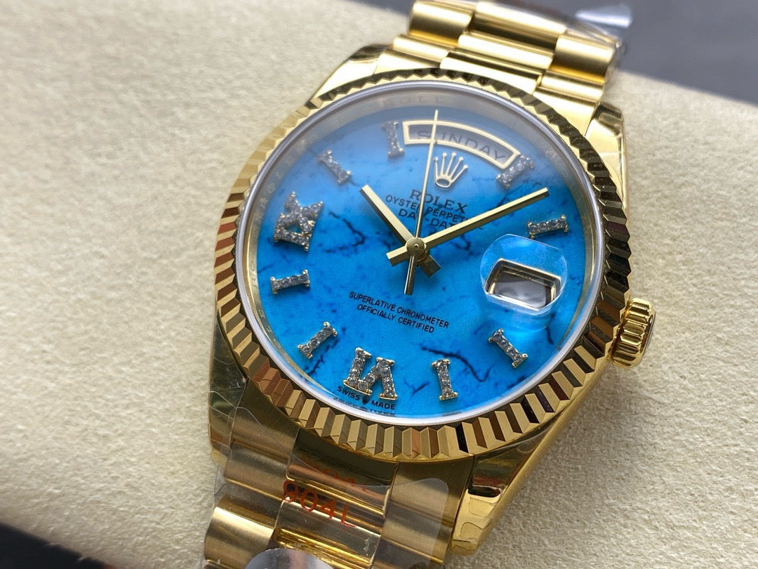 Gold color Watch