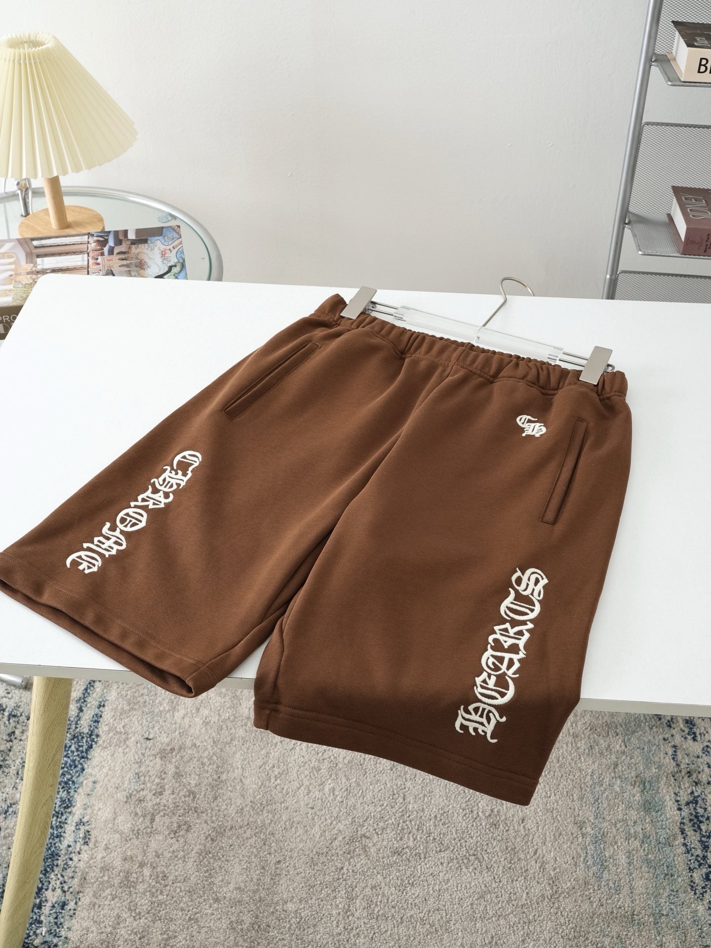 Black and Brown Short