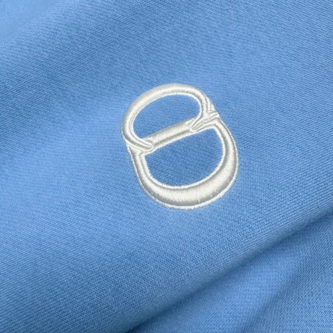 Sky blue Hoodie