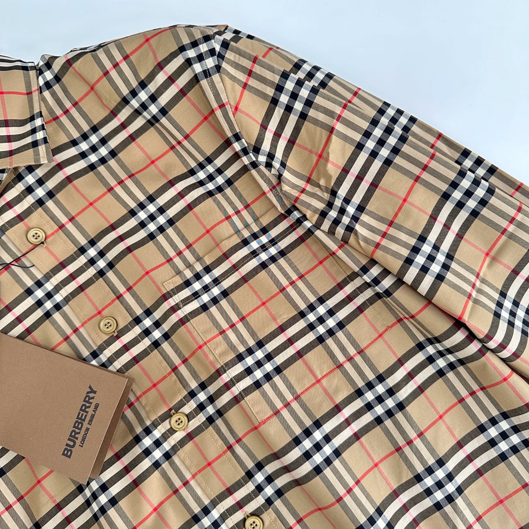 Brown Shirt - Size S