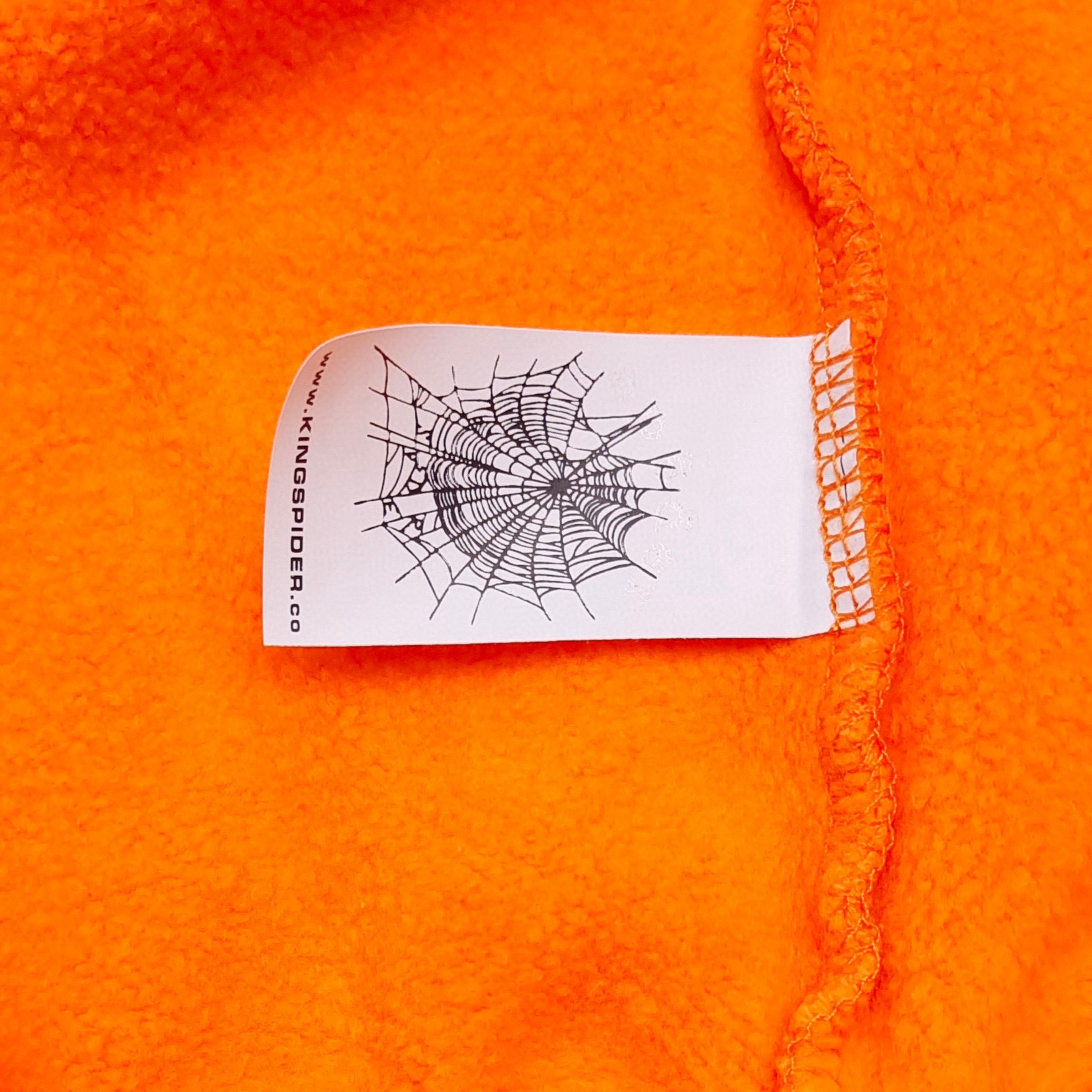 Orange Hoodie