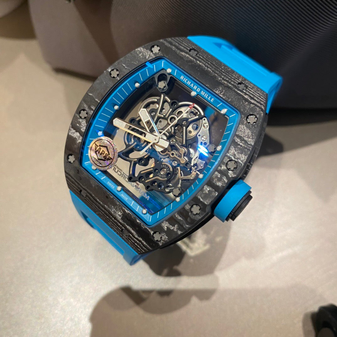 Sky blue Watch