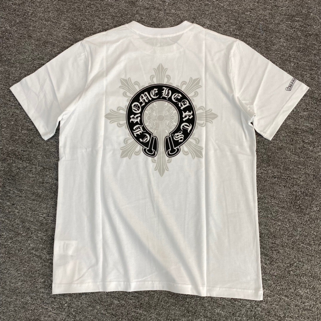 White  T-shirt - Size XXL