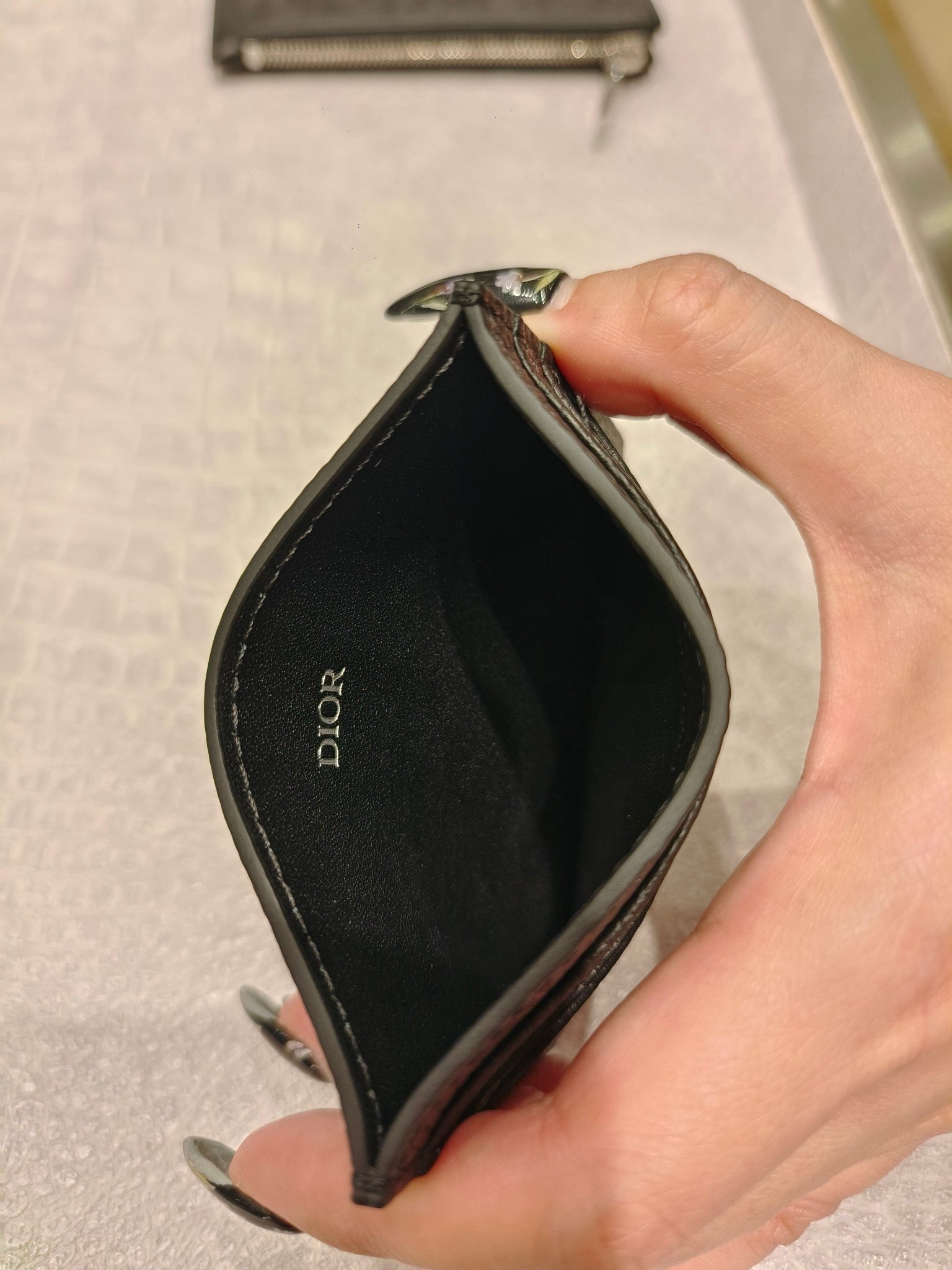 Dark grey Wallet