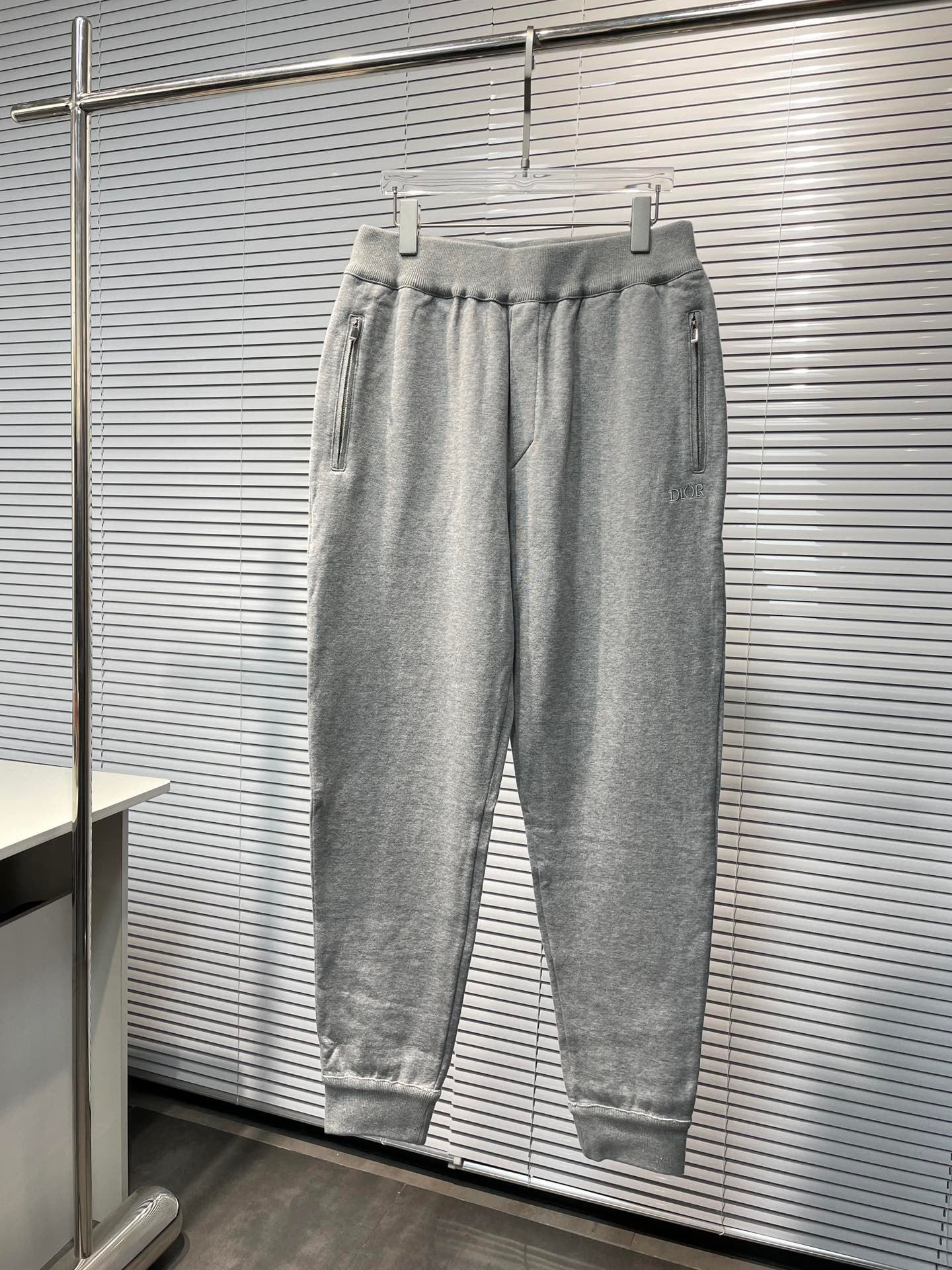 Grey and Dark blue Pant