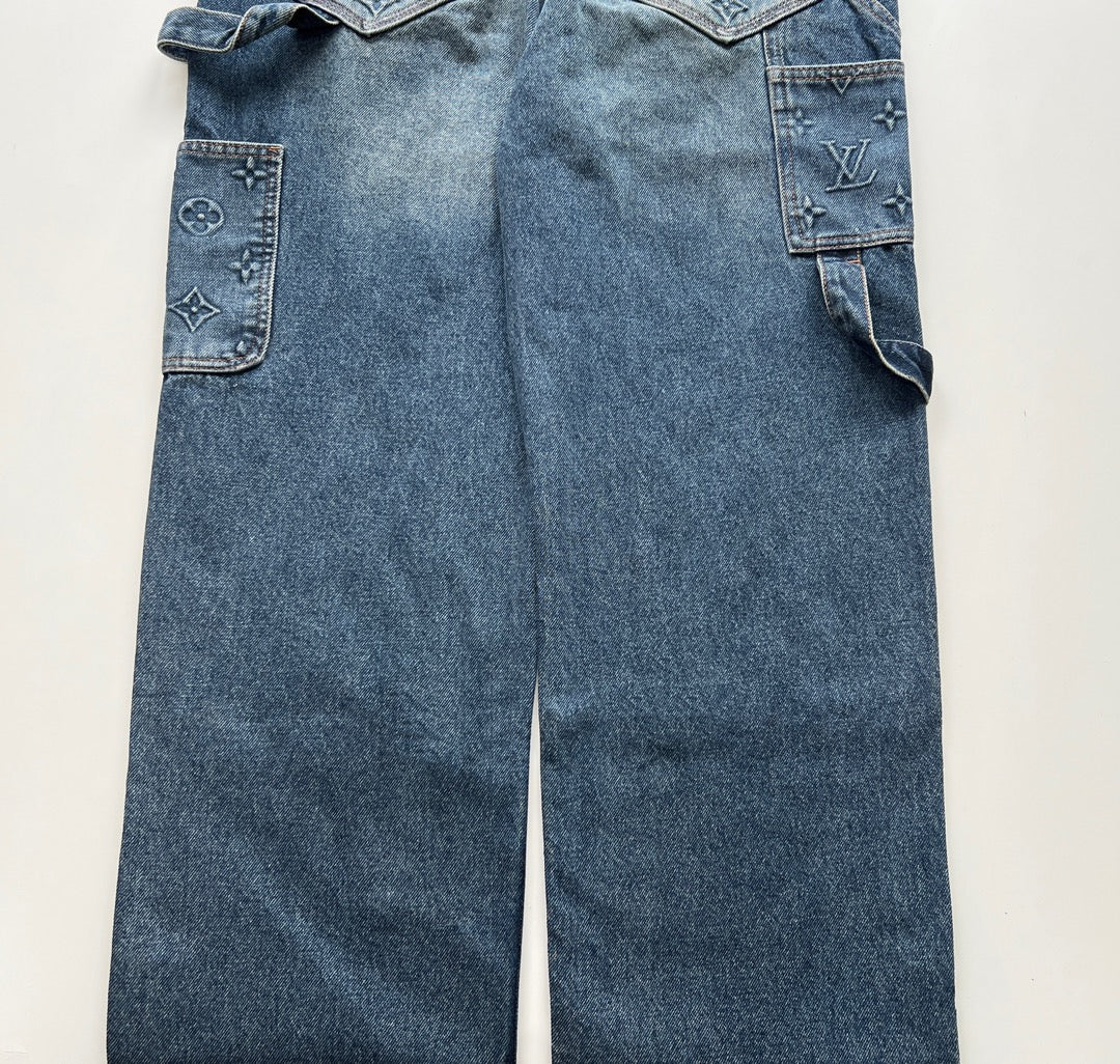 Denim blue Pant - Size 36