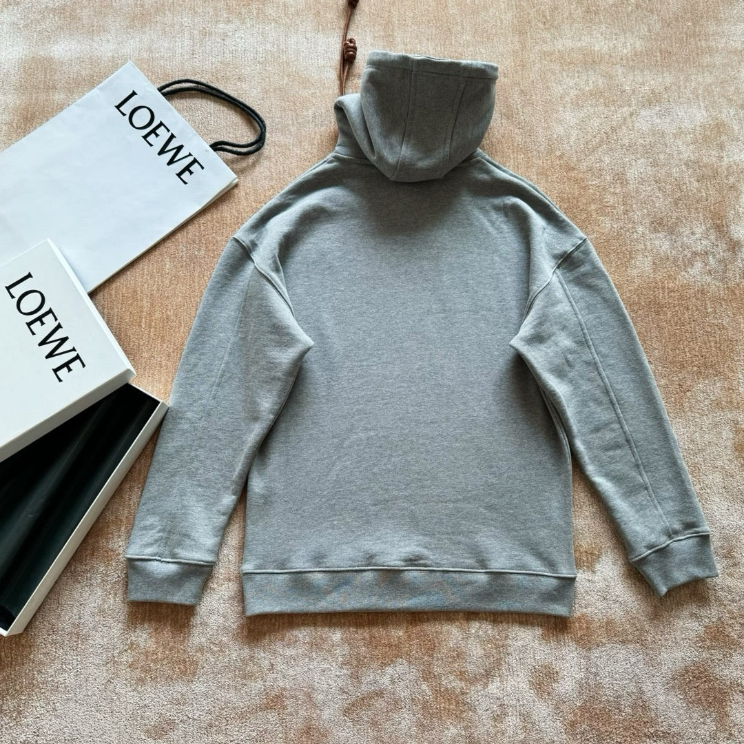 Black and Grey Hoodie