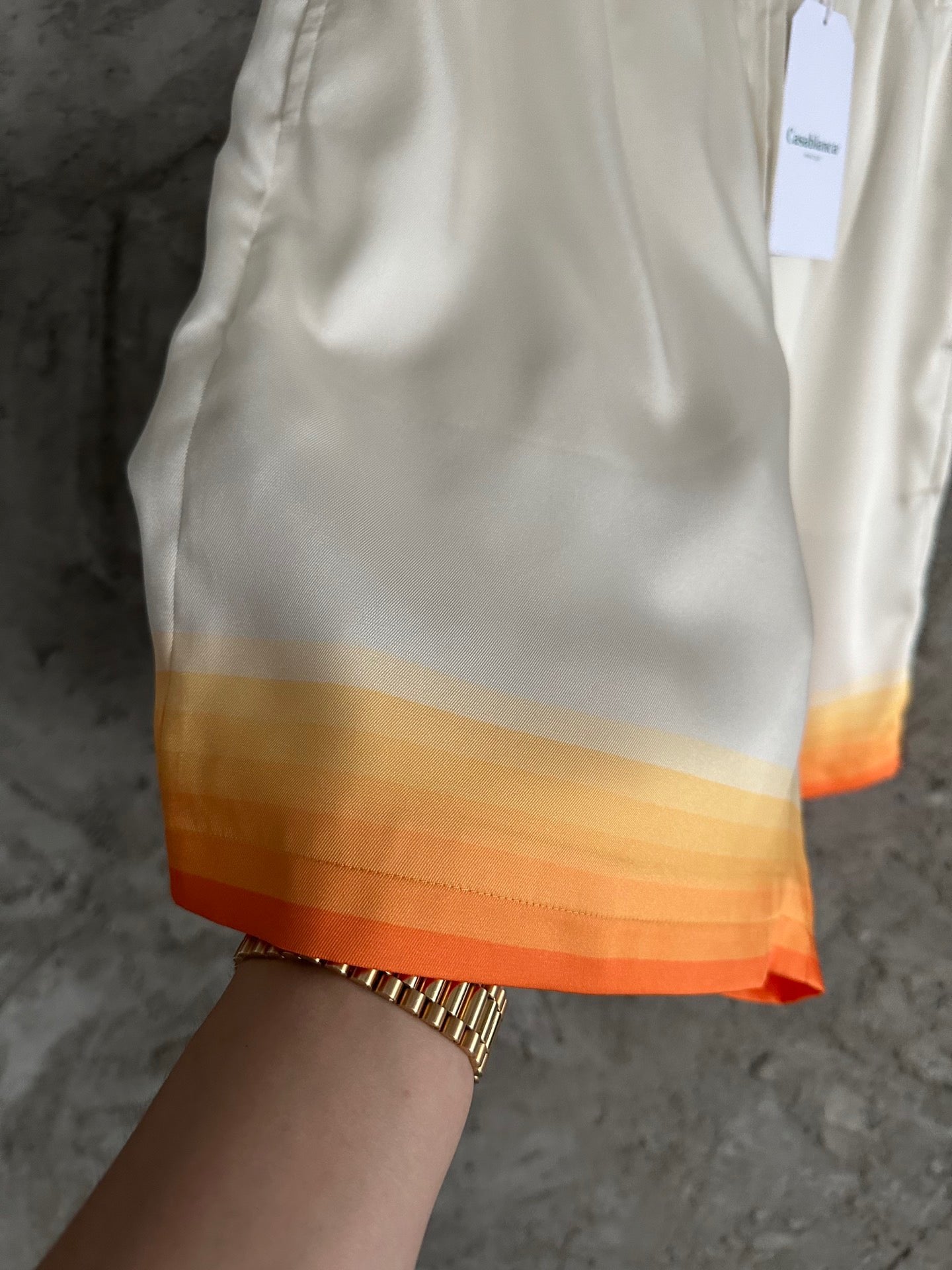 White orange Short