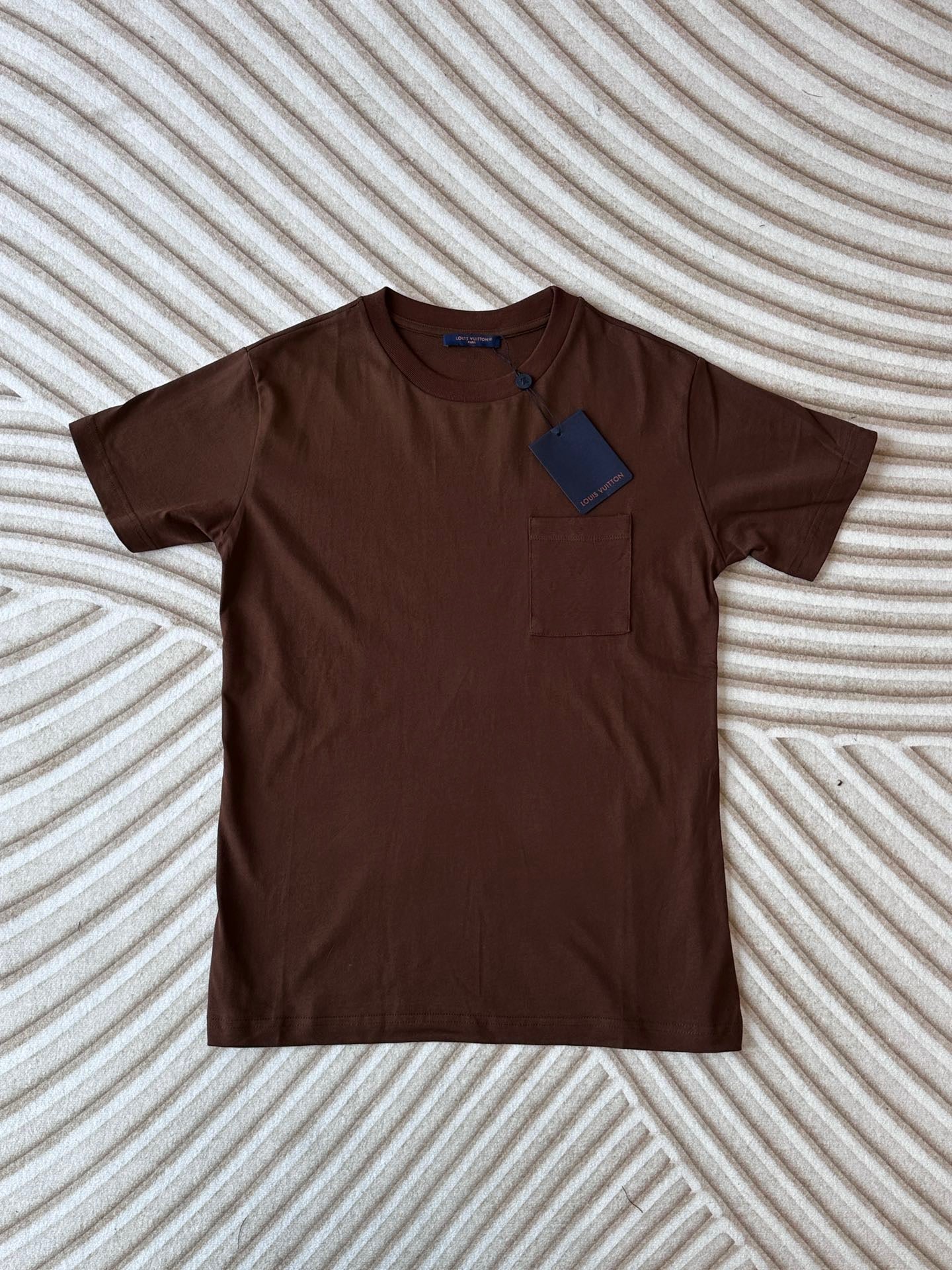 Black,White and Brown T-shirt