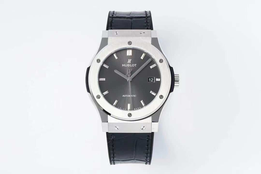 Black white Watch