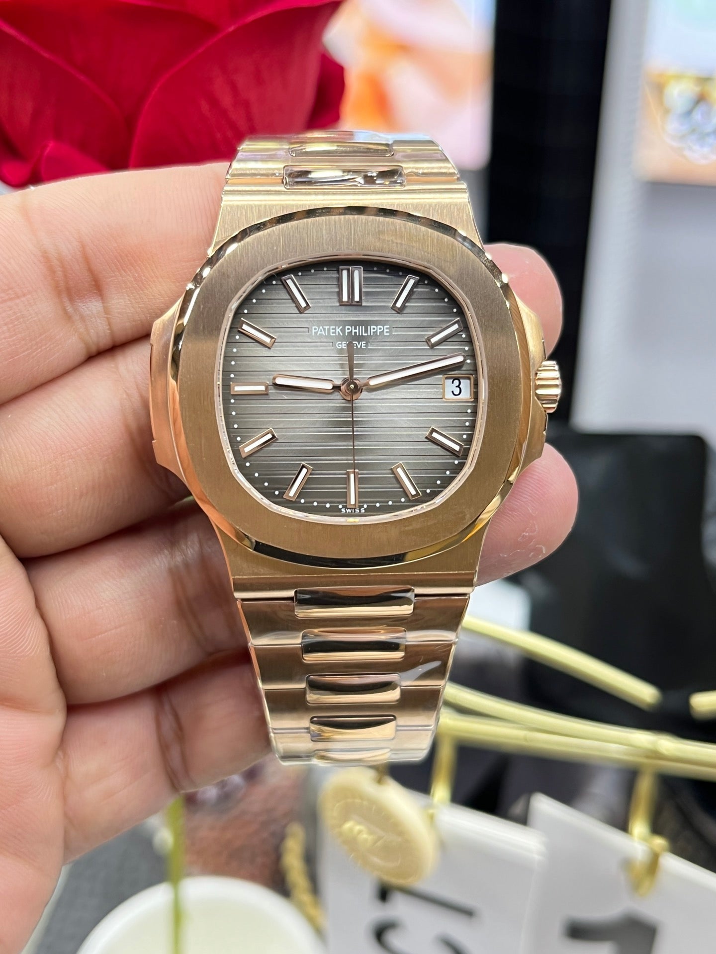 Gold color Watch