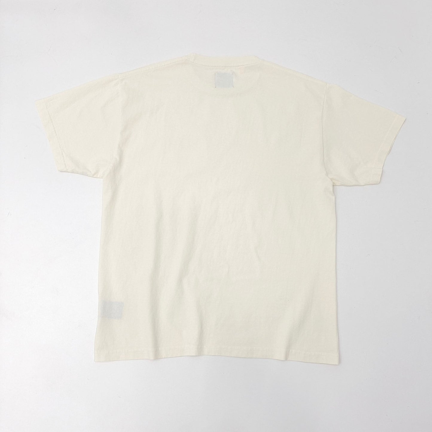 Lake blue and Off white T-shirt