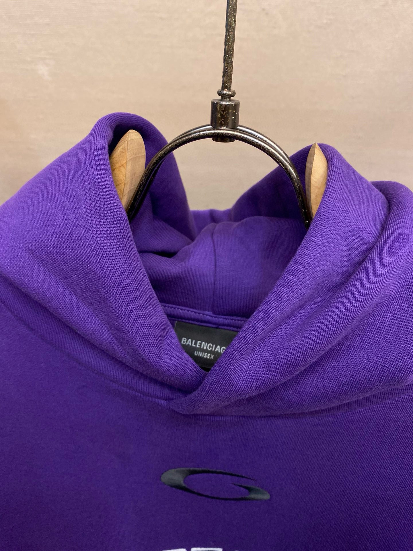 Black and Purple Hoodie