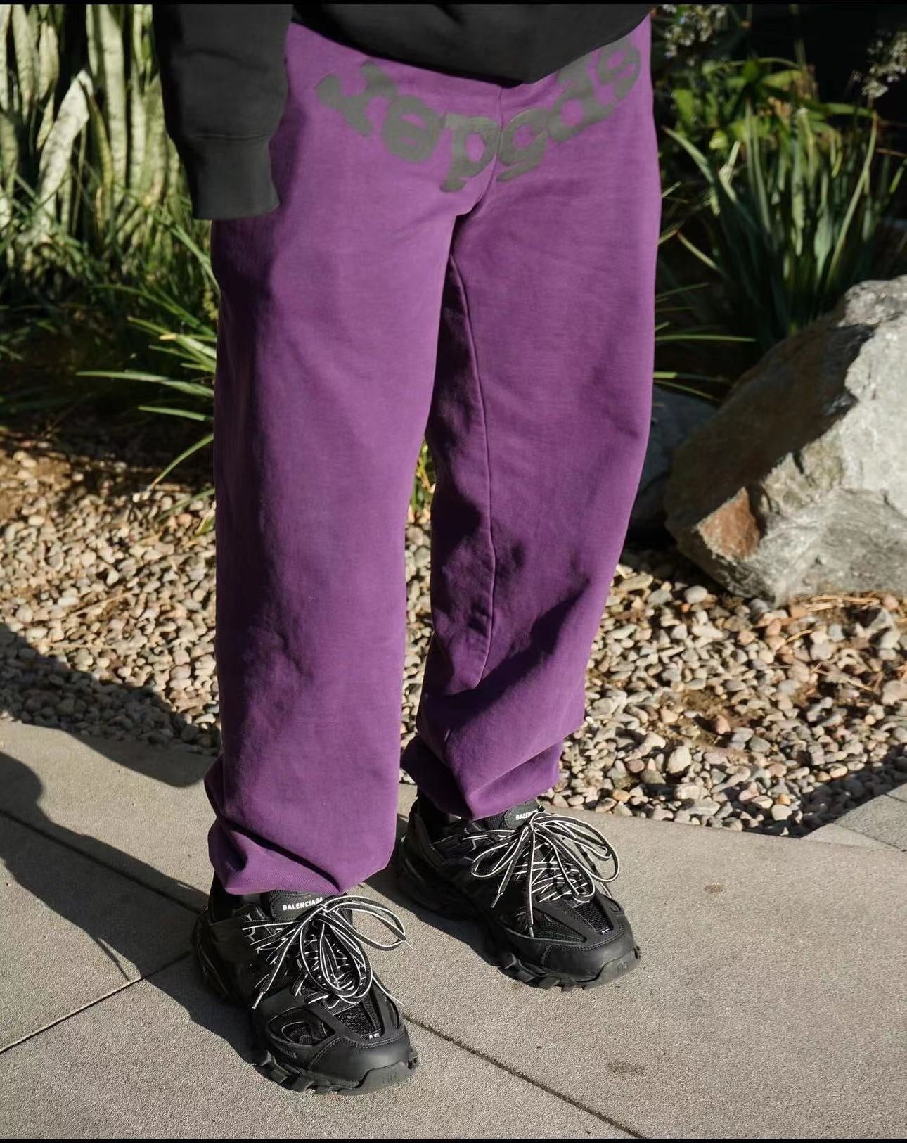 Purple Pant