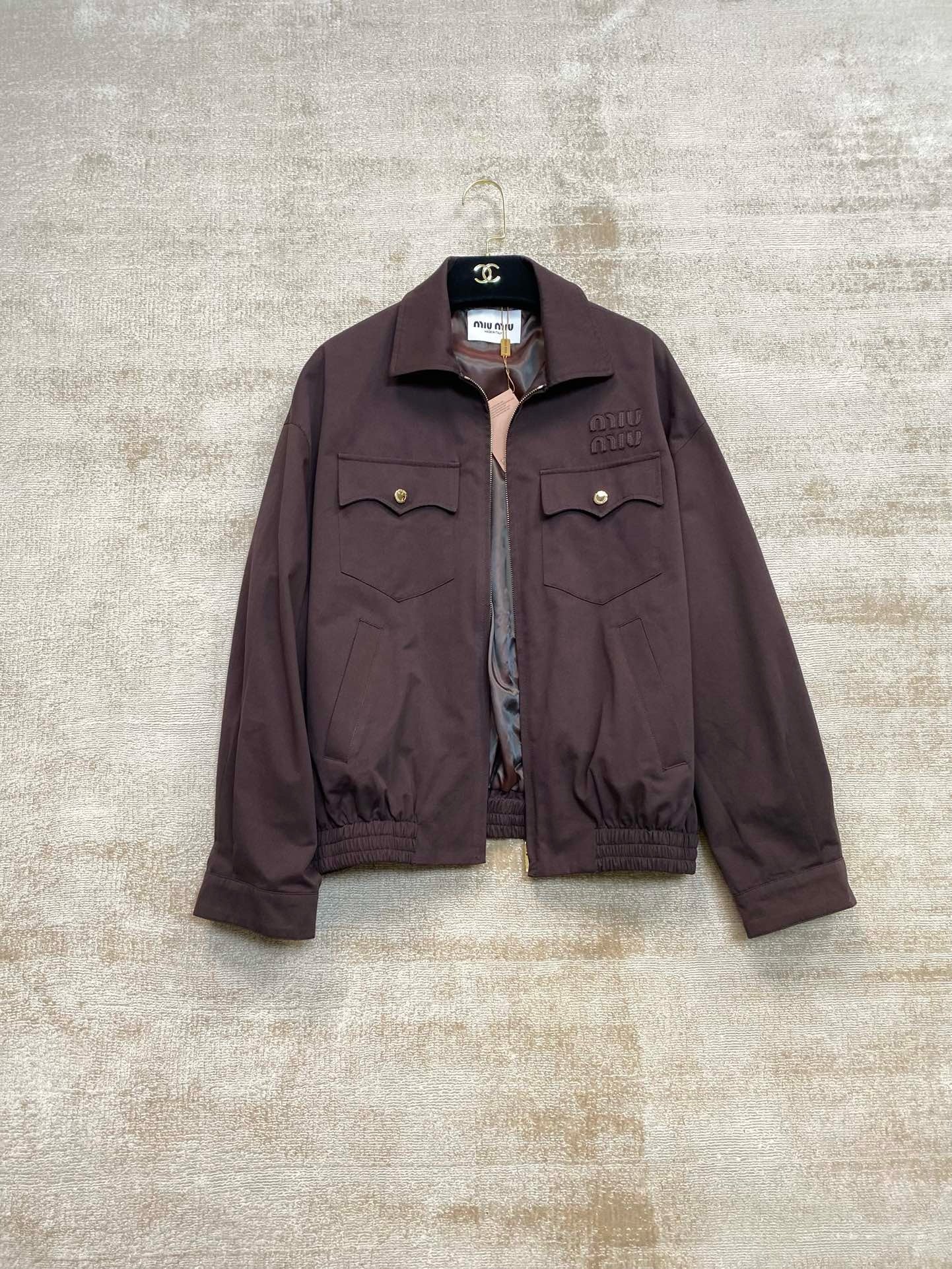 Brown Jacket