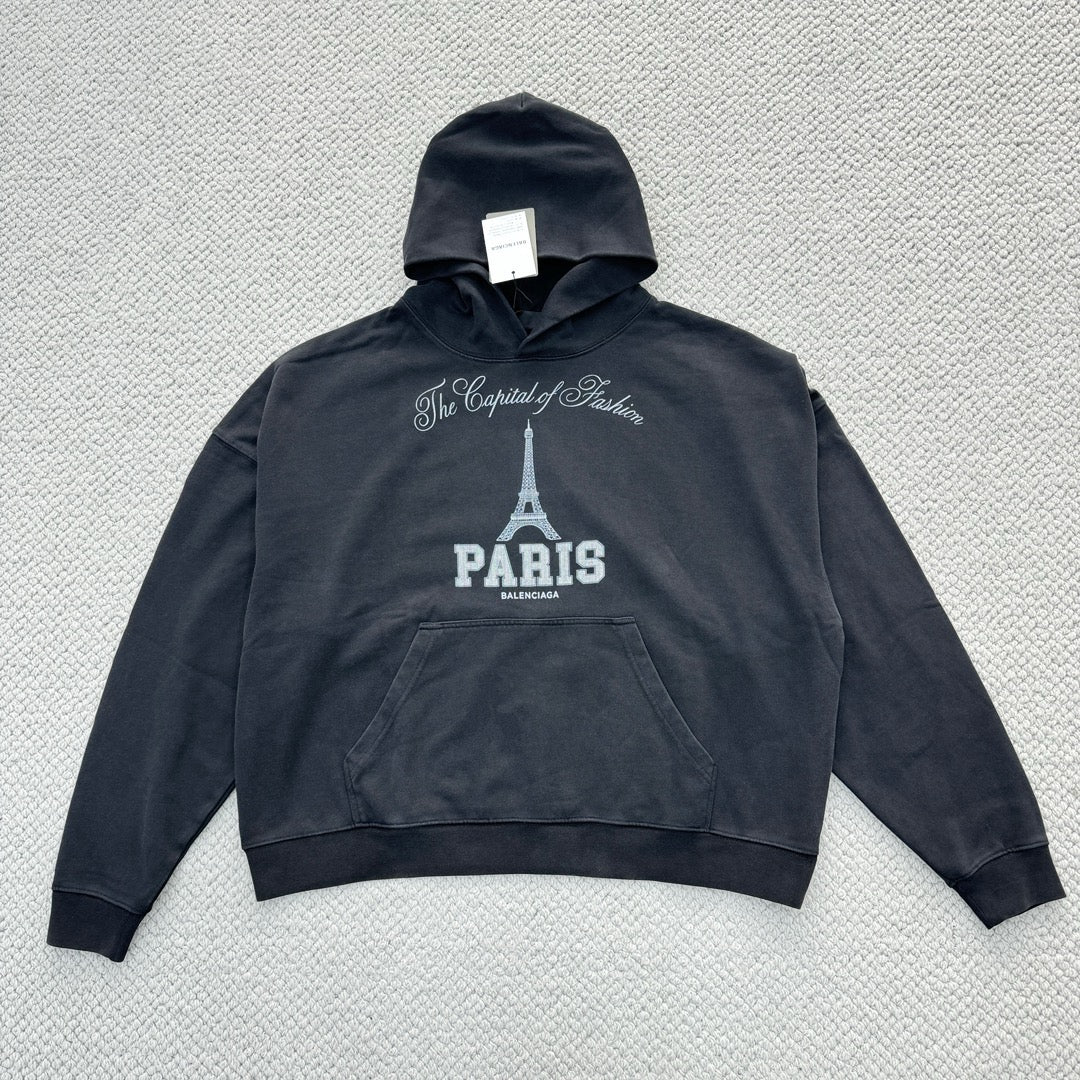 Dark Blue Hoodie