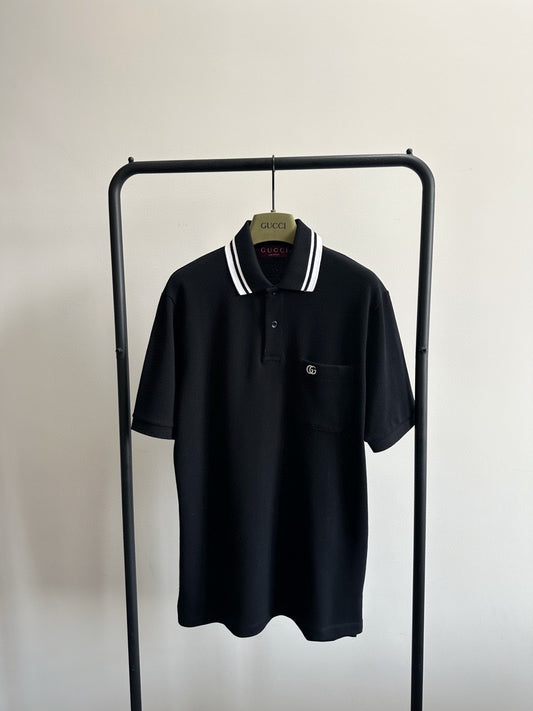 Black and Grey Polo