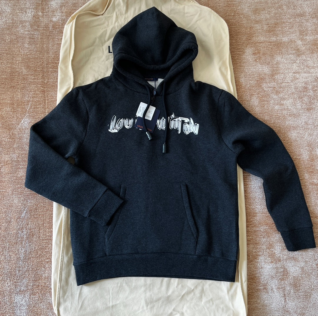 Black Hoodie - Size M