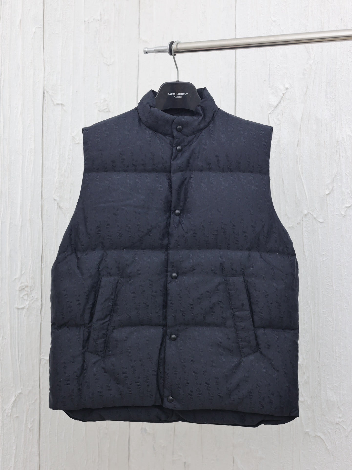 Black Blue Vest