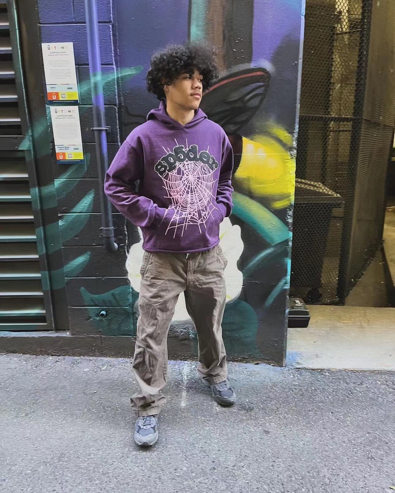 Purple Hoodie