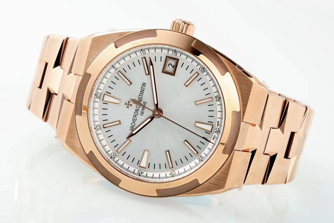 Gold white Watch