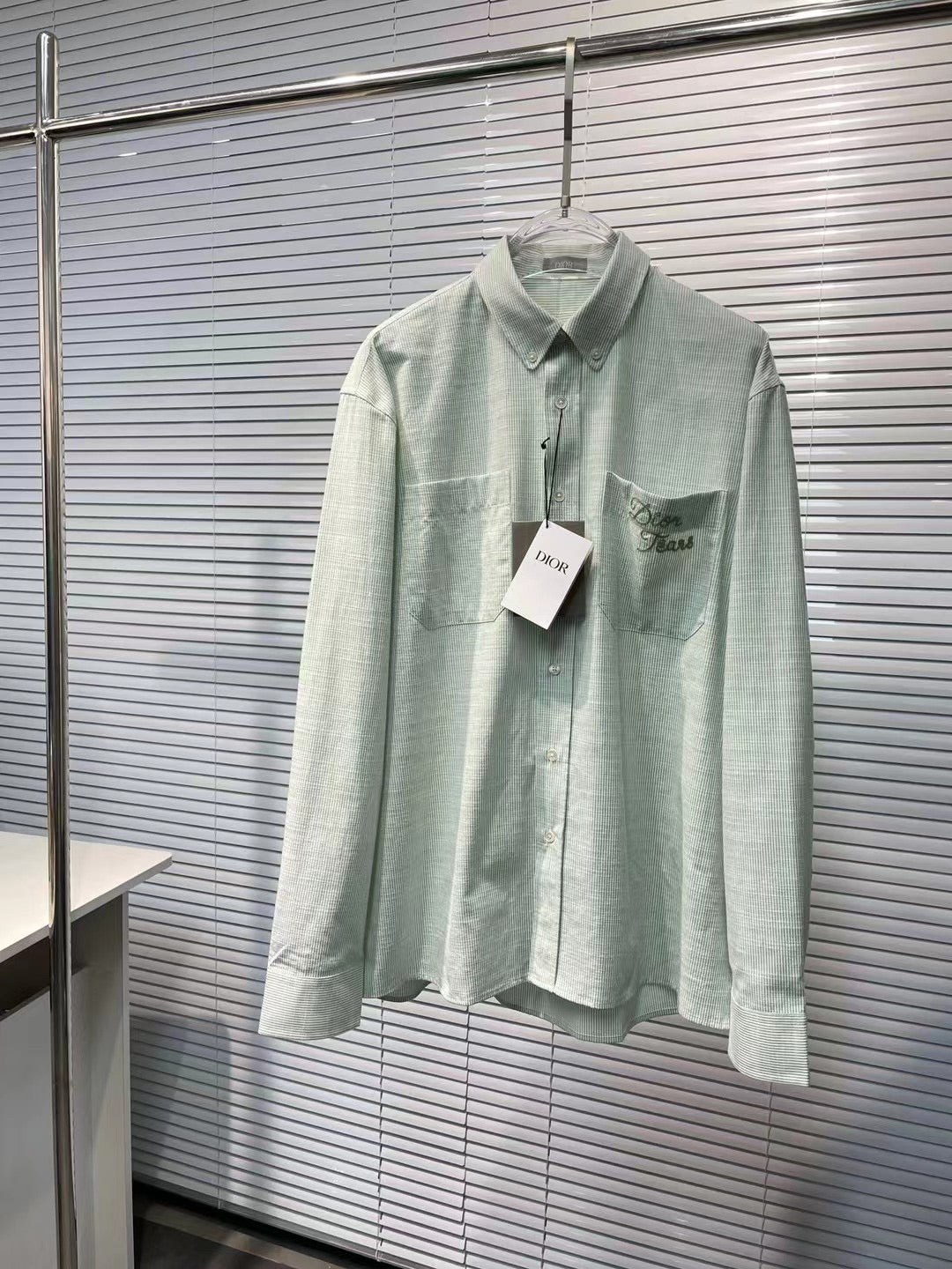 Sky blue and Mint Shirt