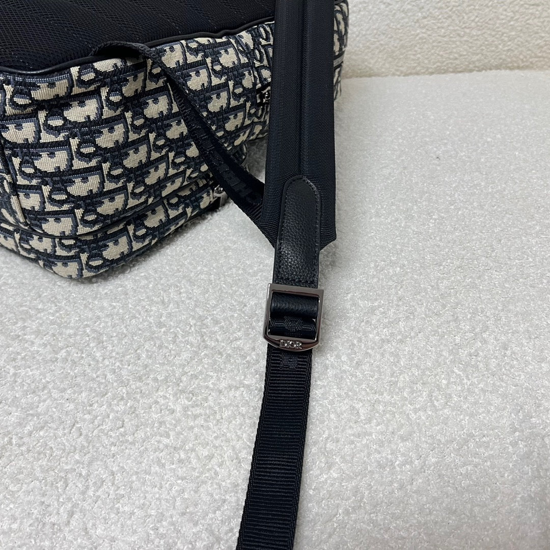 Black grey Bag