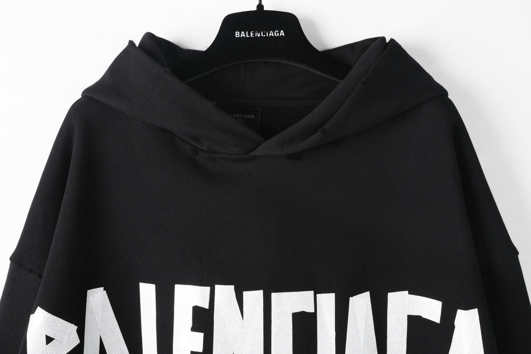 Black Hoodie