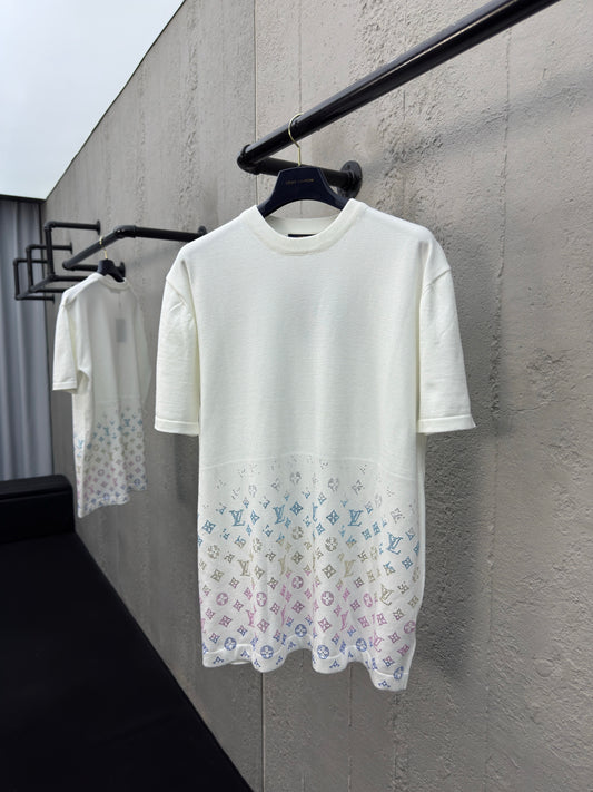 White and Back T-Shirt