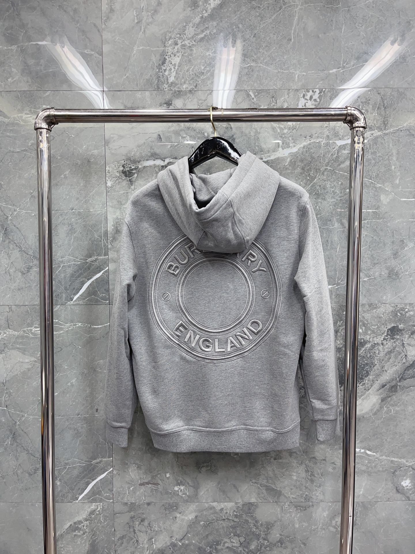 Black and Grey Hoodie