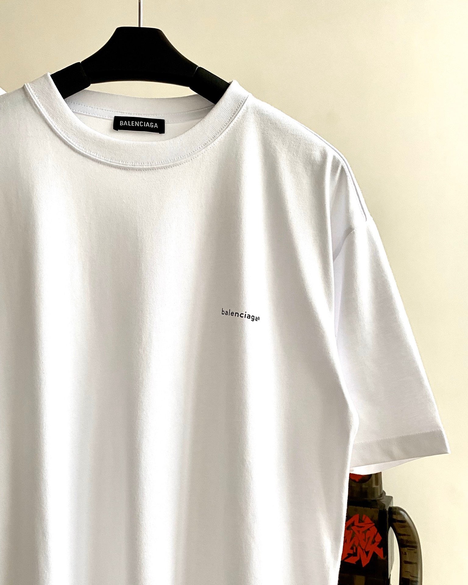 White T-Shirt - Size S