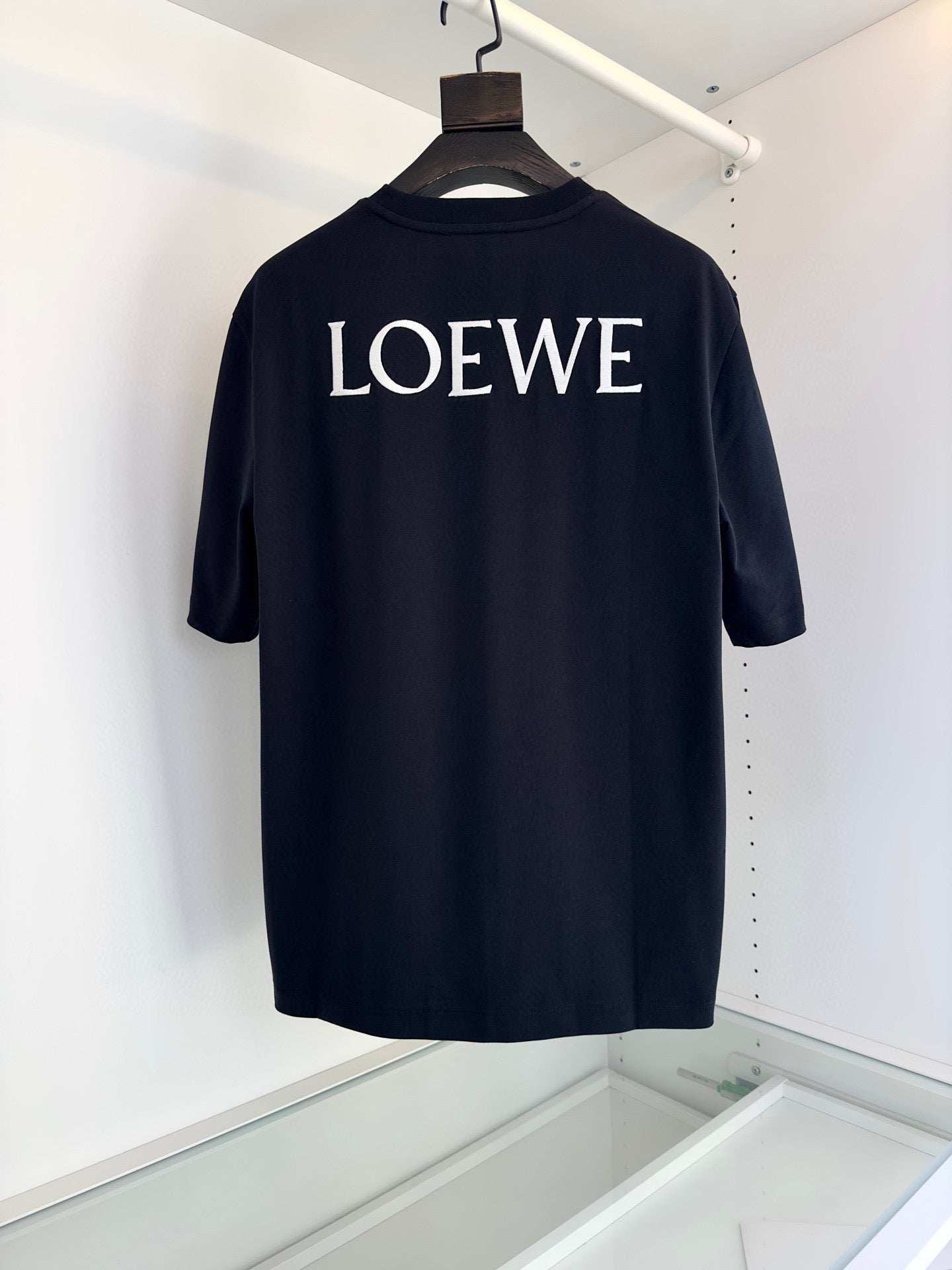 Off white and Black T-Shirt